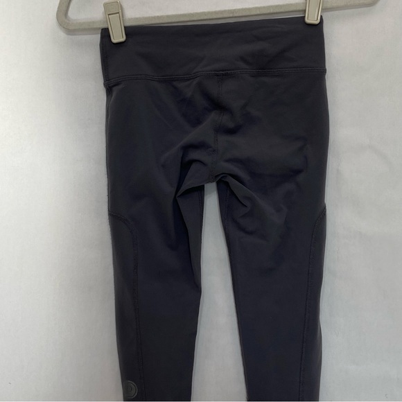 PURE BARRE BY SPLITS 59 GRAY LEG WARMER RIBBED LEGGINGS - Picture 8 of 16